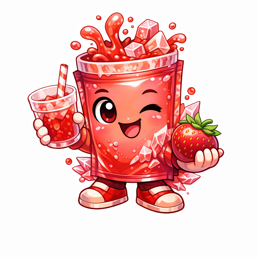 STRAWBERRY DRINK MIX