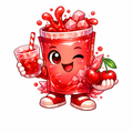 CHERRY DRINK MIX