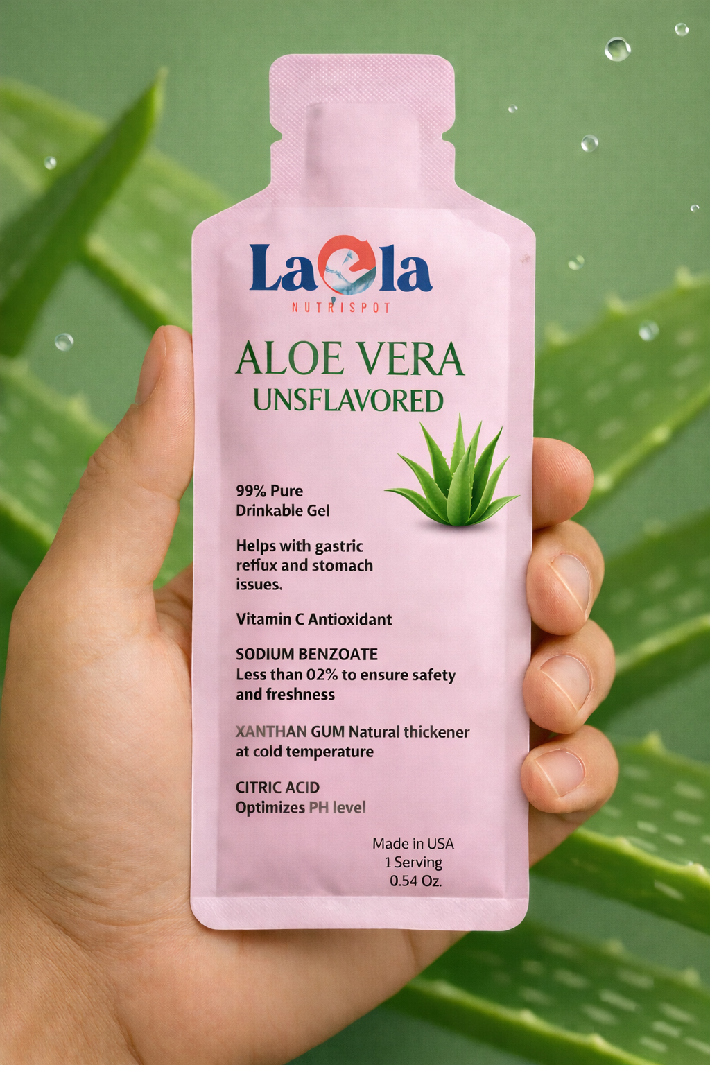 ALOE VERA UNFLAVORED