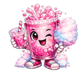 COTTON CANDY DRINK MIX