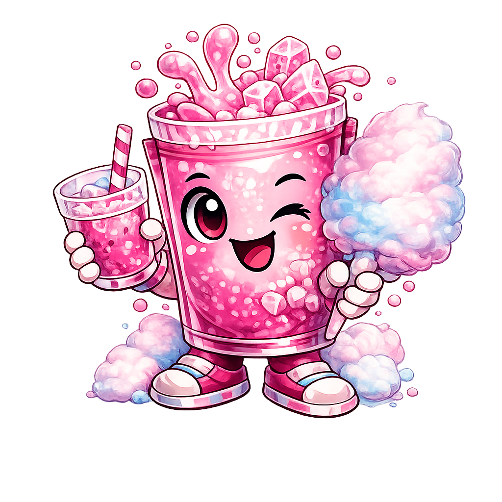 COTTON CANDY DRINK MIX