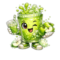 GREEN APPLE DRINK MIX