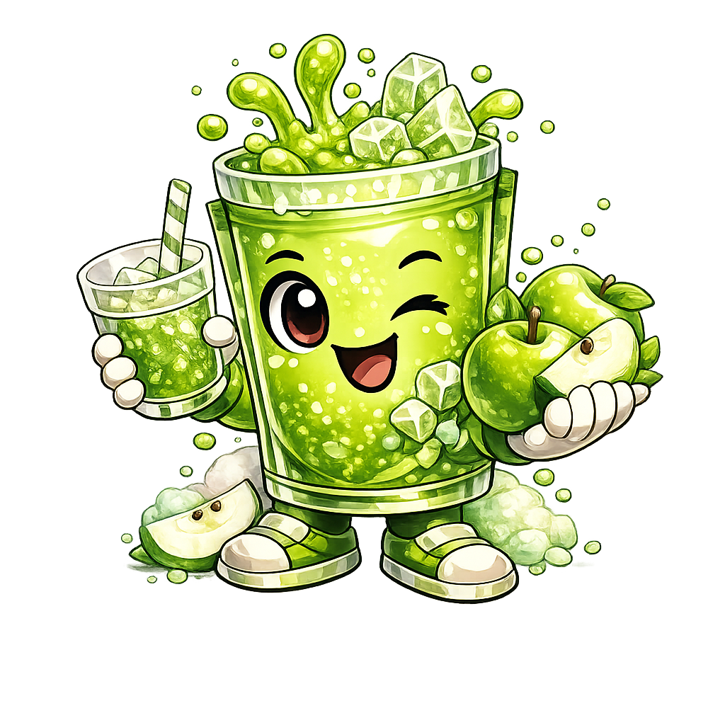 GREEN APPLE DRINK MIX
