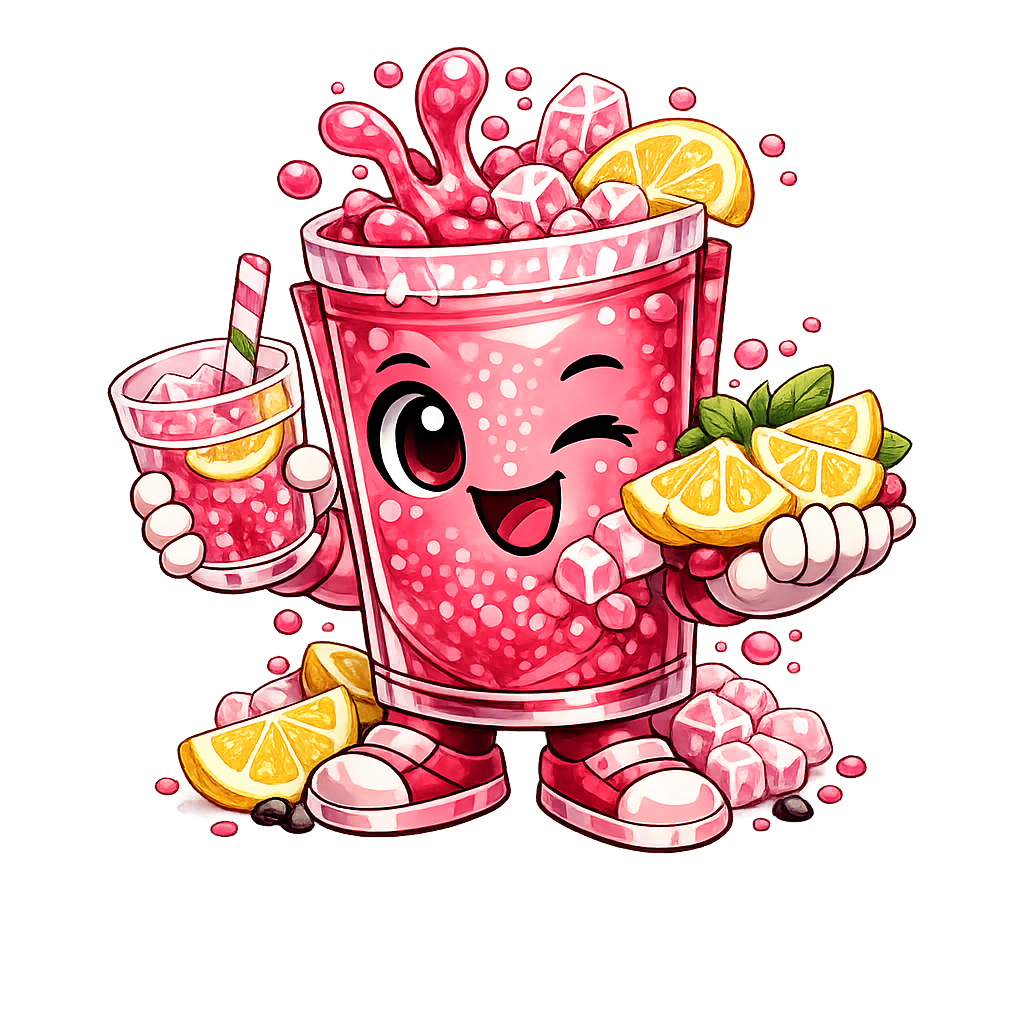 PINK LEMONADE DRINK MIX
