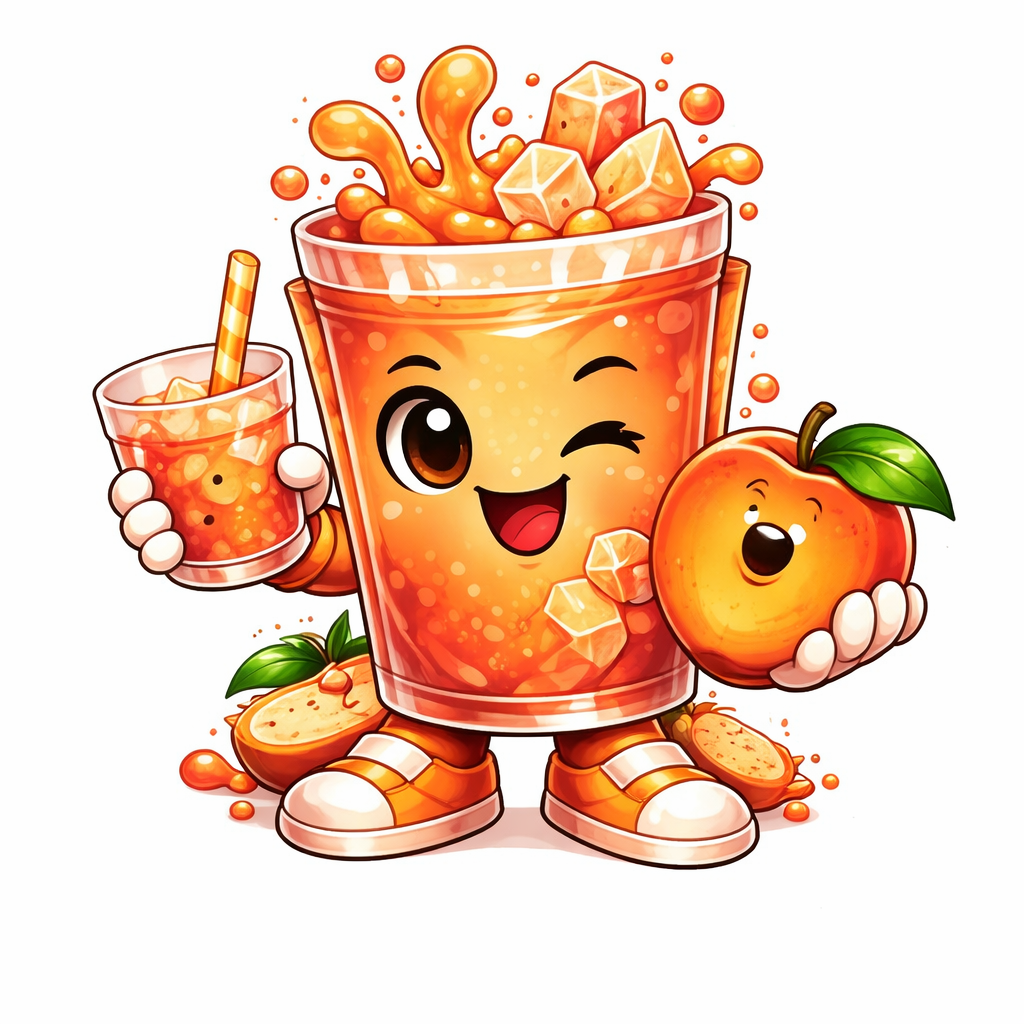 PEACH DRINK MIX