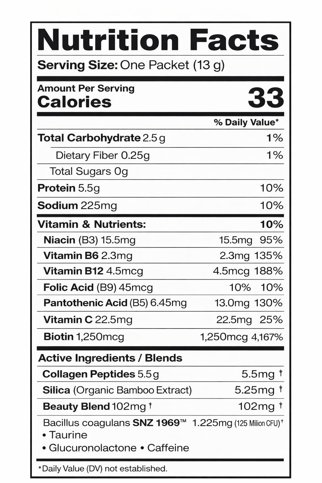 BERRY BOOST LOADED TEA