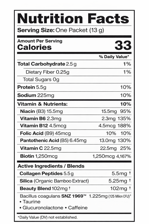 BERRY BOOST LOADED TEA