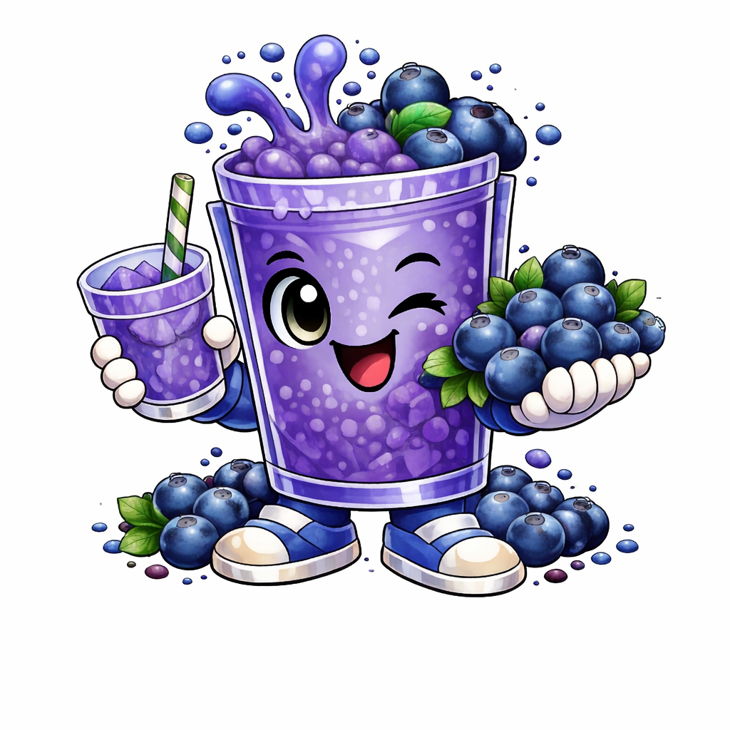 BLUEBERRY DRINK MIX