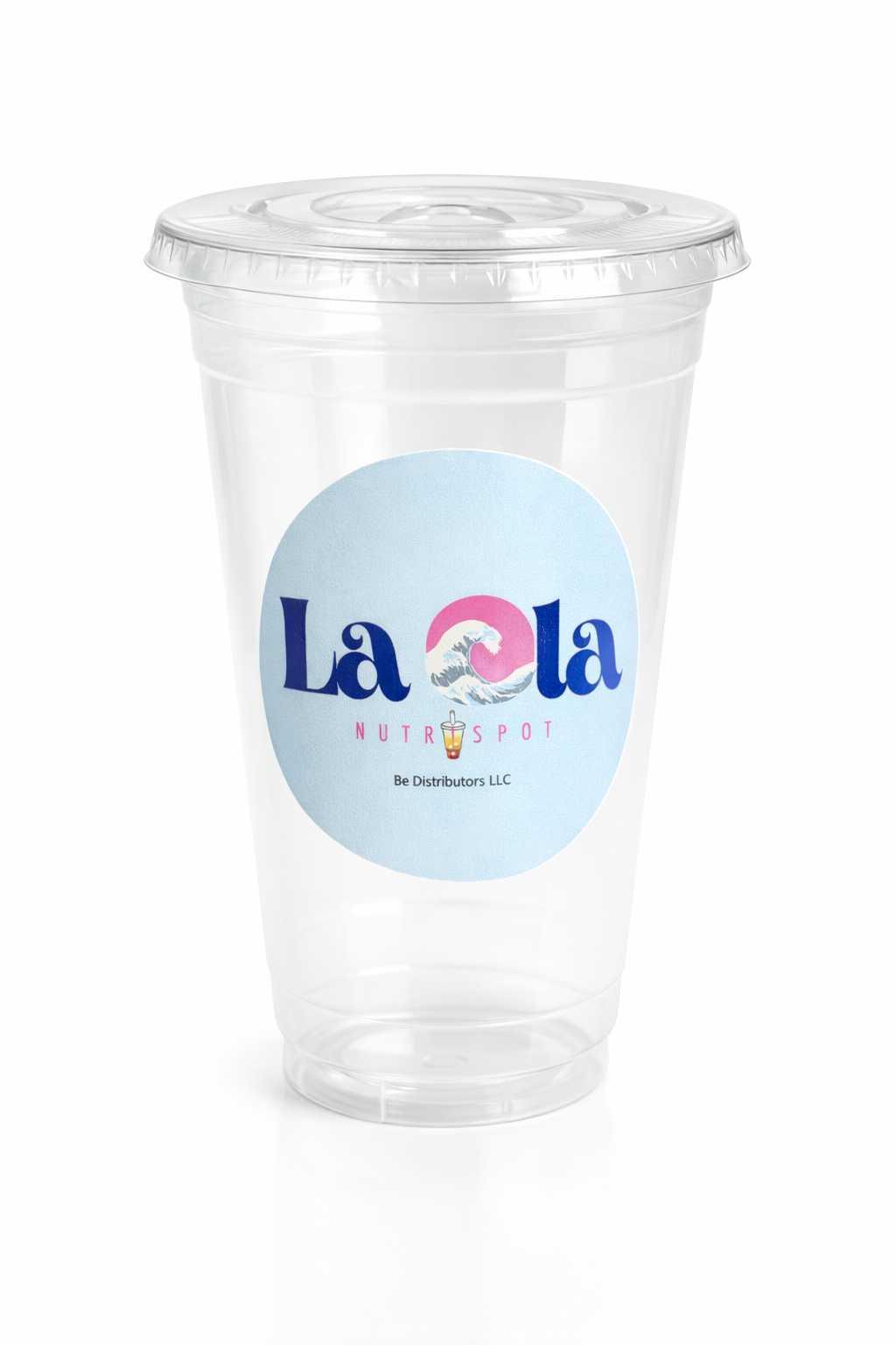 LIMITED EDITION LOGO VASO Desechable 32oz Con Tapa y 1 Sorbeto