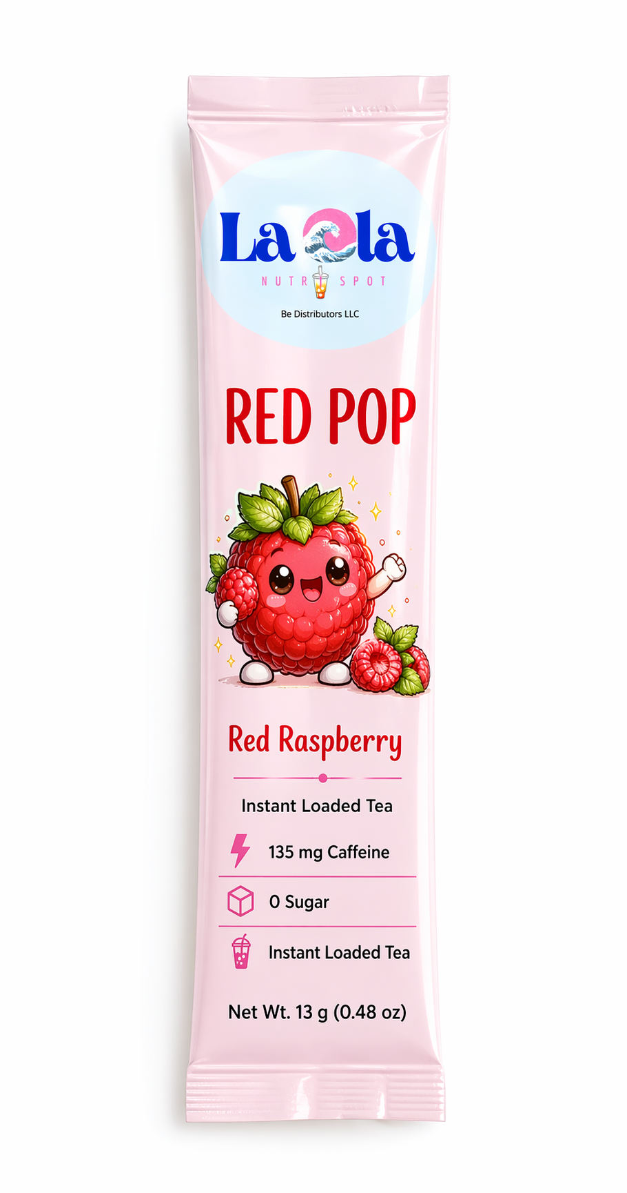 RED POP LOADED TEA