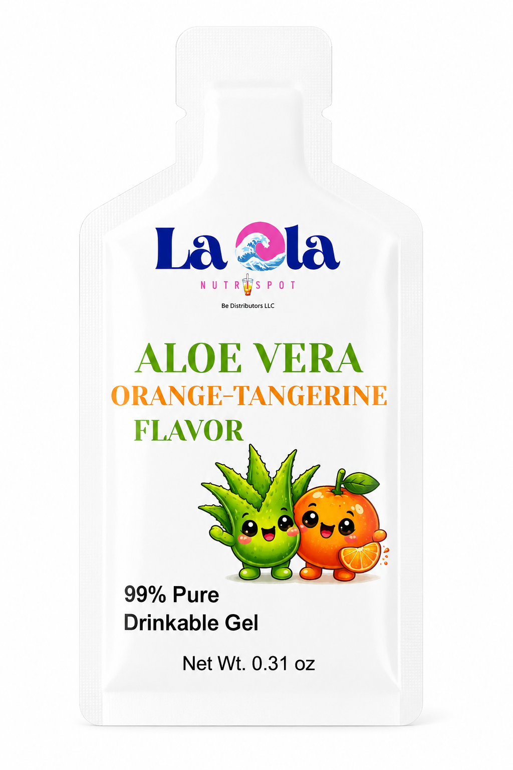 ALOE VERA ORANGE-TANGERINE