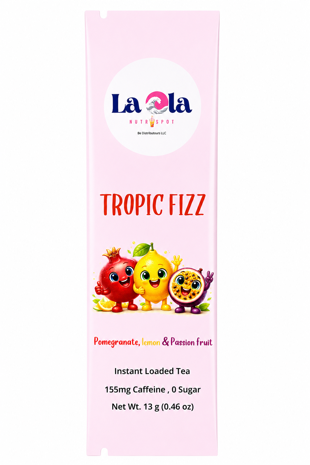 TROPIC FIZZ LOADED TEA