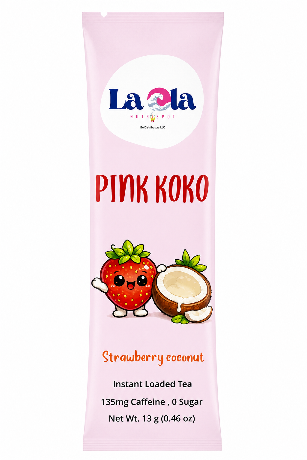 (Best Seller) PINK KOKO LOADED TEA