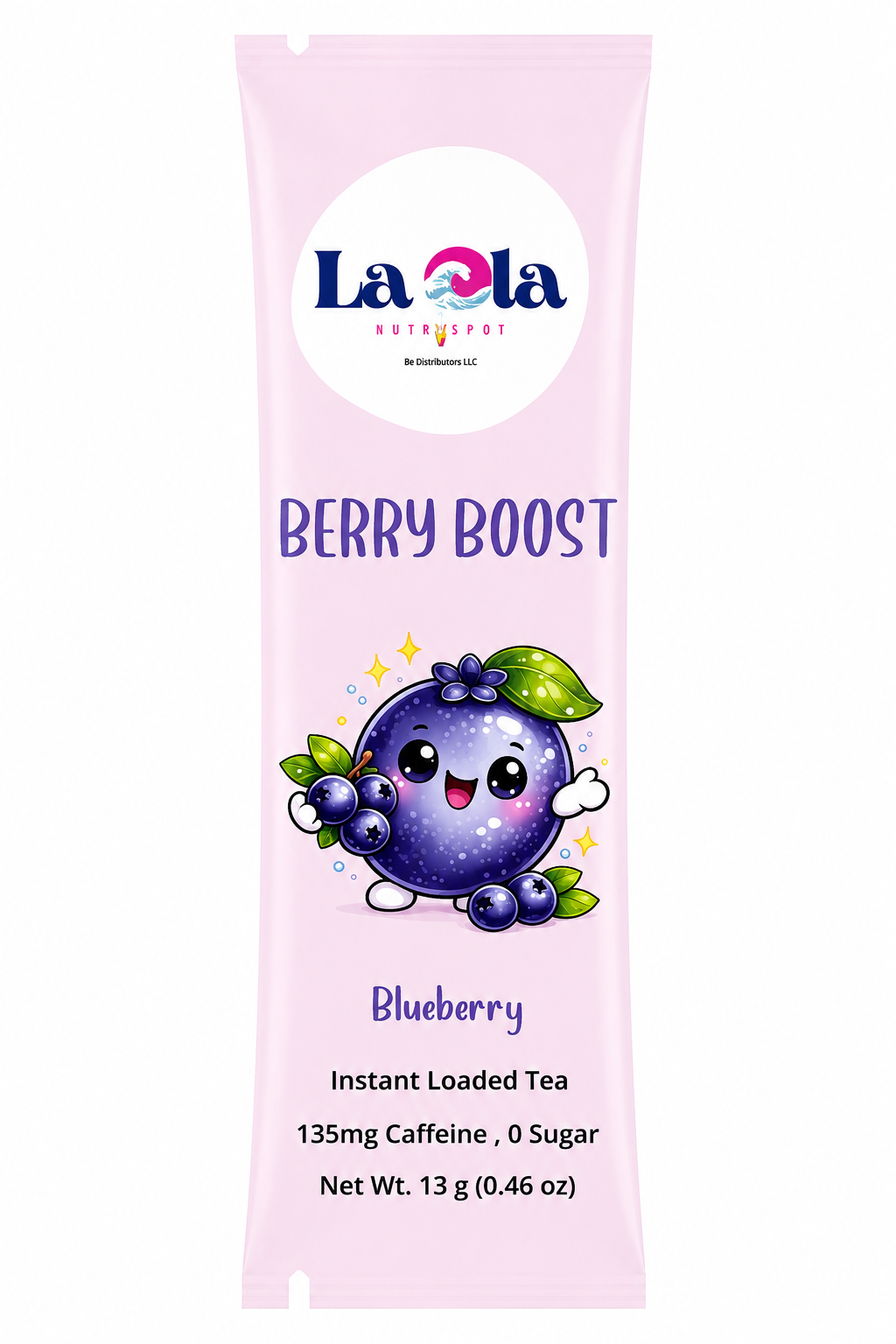 BERRY BOOST LOADED TEA
