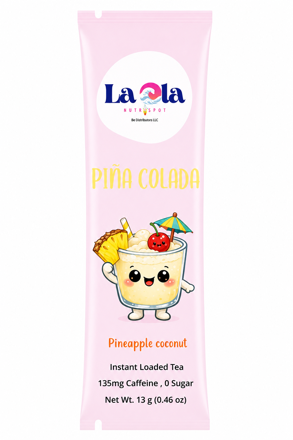 PIÑA COLADA LOADED TEA