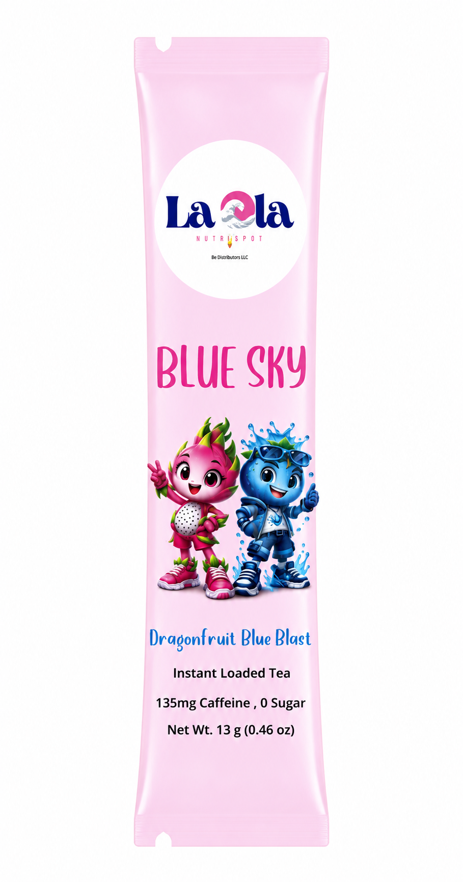 BLUE SKY LOADED TEA