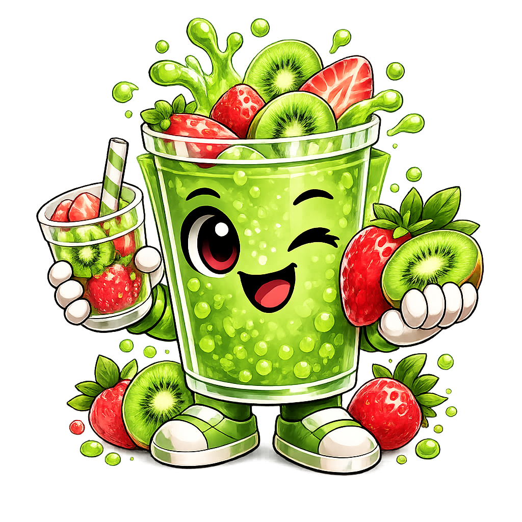 STRAWBERRY KIWI DRINK MIX