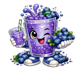 BLUEBERRY DRINK MIX