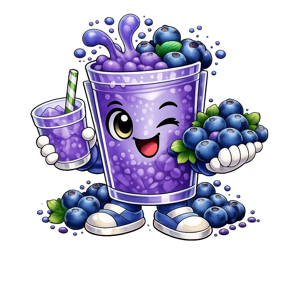 BLUEBERRY DRINK MIX