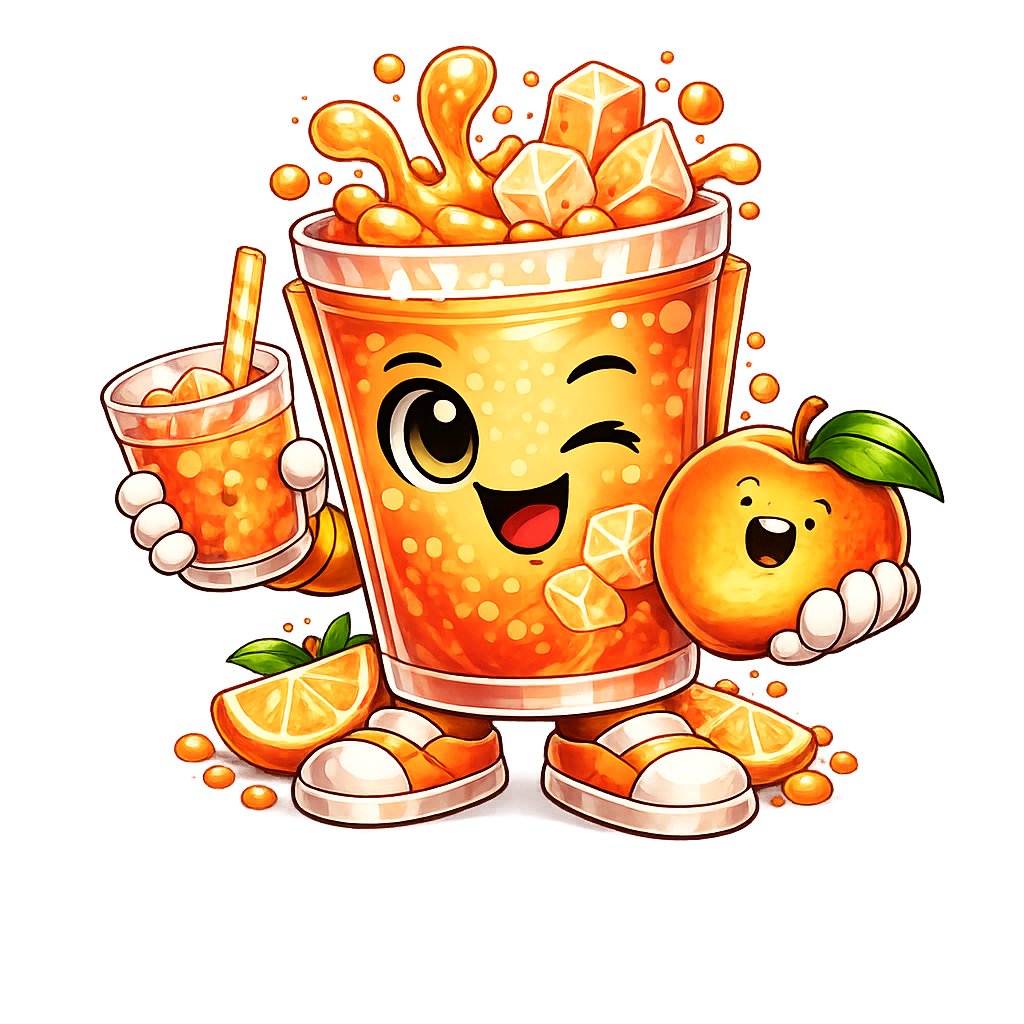 PEACH DRINK MIX