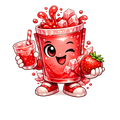 STRAWBERRY DRINK MIX
