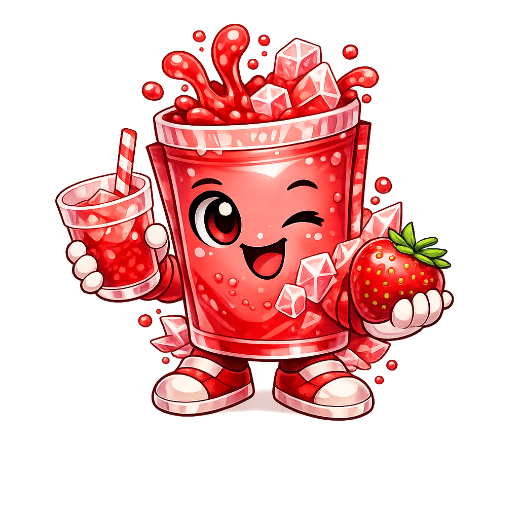 STRAWBERRY DRINK MIX