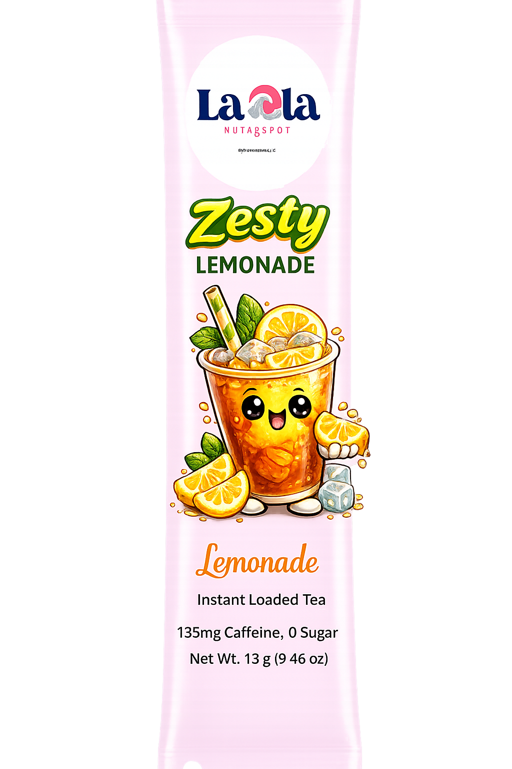 ZESTY LOADED TEA