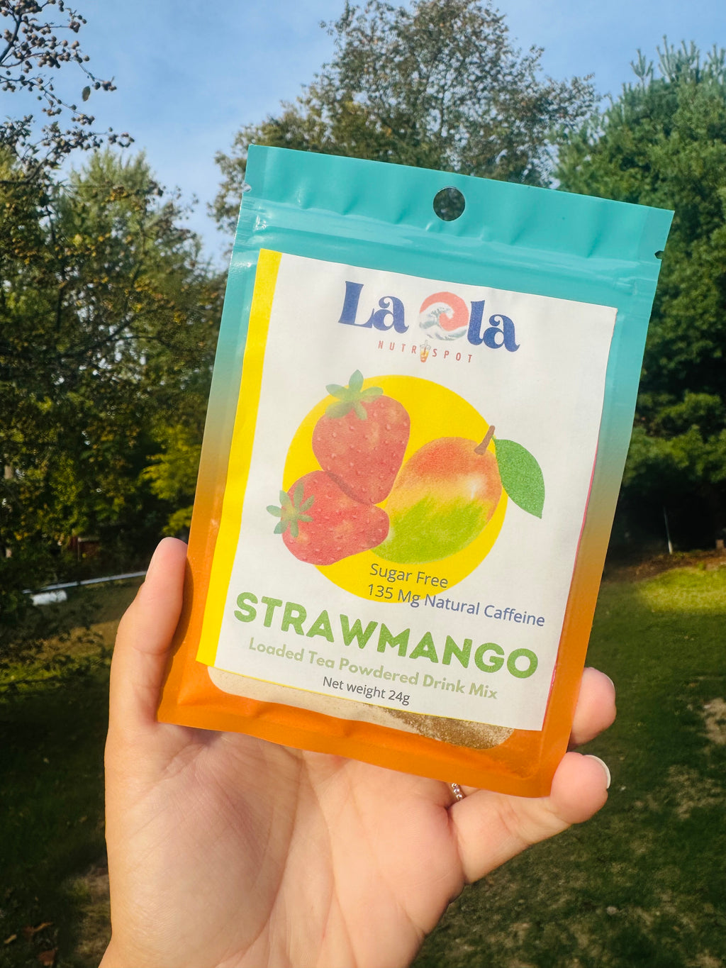 STRAWMANGO LOADED TEA